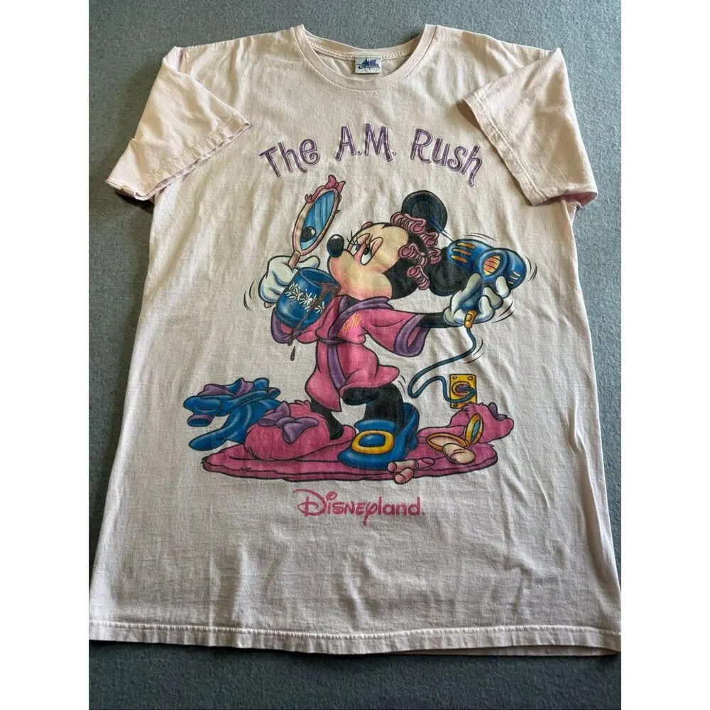 Vintage Disney Minnie Mouse “The A.M. Rush